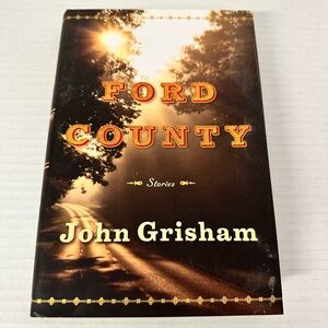 John Grisham Ford Country Hard Back Book